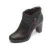 Piccadilly dámské kotníkové kozačky 335036-2 černé