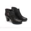 Piccadilly dámské kotníkové kozačky 335036-2 černé