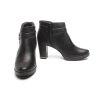 Piccadilly dámské kotníkové kozačky 335036-2 černé