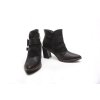Piccadilly dámské kotníkové kozačky 752005-2 černé