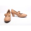 Piccadilly dámské lodičky 110127-10 béžové