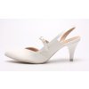 Piccadilly lodičky 745082-4 bílé (Velikost 36)