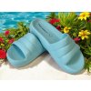 Piccadilly MARSHMALLOW dámské pantofle 222001-4 tyrkysové