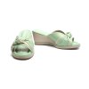 Piccadilly dámské pantofle 408163-5 zelené