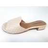 Piccadilly dámské pantofle 558011-7 béžové