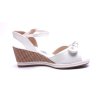 Piccadilly dámské sandály Joanete 408132-18 bílé