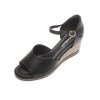 Piccadilly dámské sandály 408169-2 černé