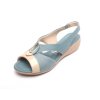 Piccadilly dámské sandály Joanete 416086-2 modré