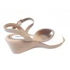 Piccadilly dámské sandály 540267-1 béžové/bílé