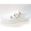 MEDI LINE Sanital Light dámská zdravotní obuv 372 bílá
