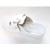 MEDI LINE Sanital Light dámská zdravotní obuv 372 bílá