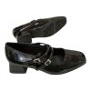 PICCADILLY dámské lakované lodičky 160081-4 black