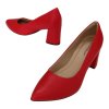 PICCADILLY dámské lodičky 745135-81 red