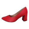 PICCADILLY dámské lodičky 745135-81 red