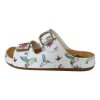 Dámské pantofle MEDI LINE S182.002 birds