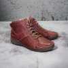 Dámské kotníkové J.SEIBEL 89201 BORDO