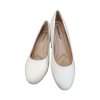 Dámské bílé lodičky PICCADILLY 140110-366