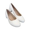 Dámské bílé lodičky PICCADILLY 140110-366