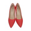 Dámské červené lodičky PICCADILLY 745035-714