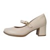Piccadilly dámské lodičky 654021-48 krémové