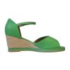 Piccadilly dámské sandály zelené