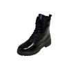 Imac dámské kotníkové boty SABA 656788.4200.011 lakované černé