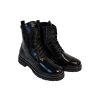 Imac dámské kotníkové boty SABA 656788.4200.011 lakované černé