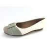 Piccadilly dámské baleríny 251065-4 bílé/zelené
