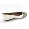 Piccadilly dámské baleríny 251065-4 bílé/zelené