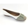 Piccadilly dámské baleríny 251065-4 bílé/zelené