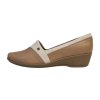 Piccadilly dámské polobotky 143214-1 béžové