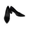 Piccadilly dámské lodičky 745135-82 černé lakované