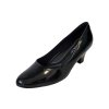 Piccadilly dámské lodičky 703001-875 černé lakované