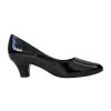Piccadilly dámské lodičky 703001-875 černé lakované