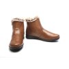 Imac dámské kotníkové boty KRISTAL 806080 hnědé