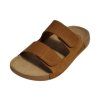 Mediline dámské pantofle 9873DD 108 -S182- hnědé