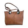 ANEKTA dámská kabelka PC833 hnědá