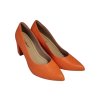 Piccadilly dámské lodičky 745135-34 oranžové