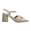 Piccadilly dámské sandály 626032-9 krémové
