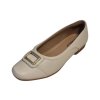 Piccadilly dámské baleríny Joanete 250228-7 krémové