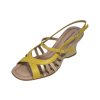 Piccadilly dámské sandály 627003-1 žluté