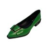 Ladies dámské lodičky MLE2025-038 zelené