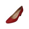 Piccadilly dámské lodičky 700061-254 červené