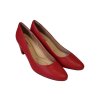 Piccadilly dámské lodičky 700061-254 červené