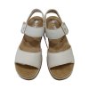 RIEKER dámské sandály 62760-60 krémové