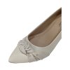 PICCADILLY dámské lodičky 739062-5 krémové