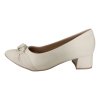 PICCADILLY dámské lodičky 739062-5 krémové