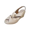 Piccadilly dámské sandály 408221-32 krémové