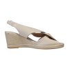 Piccadilly dámské sandály 408221-32 krémové