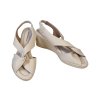 Piccadilly dámské sandály 408221-32 krémové